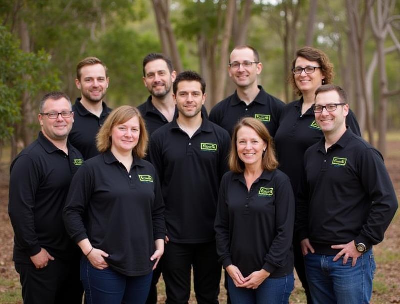 Paperbark Sustainable Solutions team