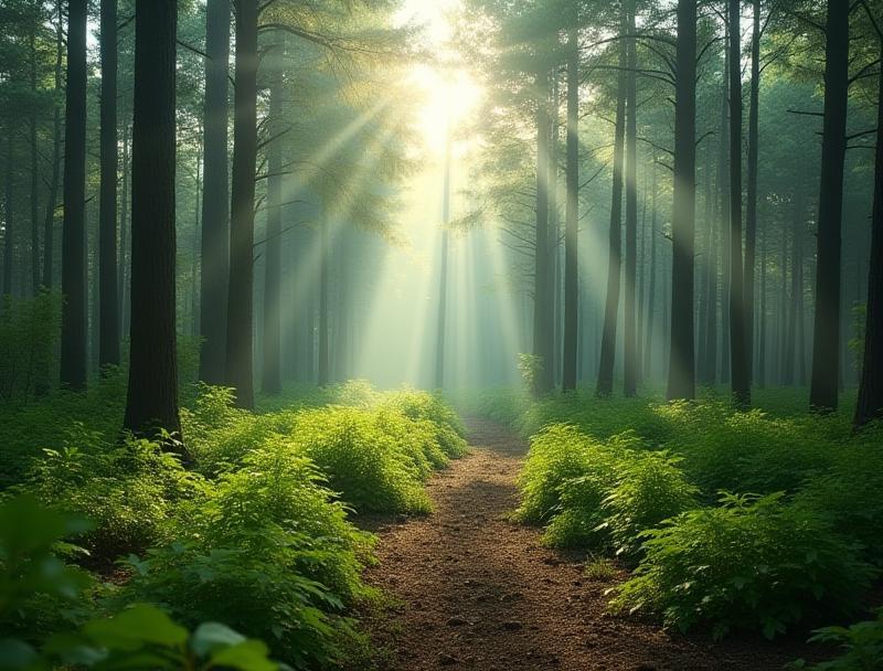 Sustainable forestry practices